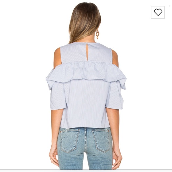BCBG cold shoulder top - Picture 8 of 8